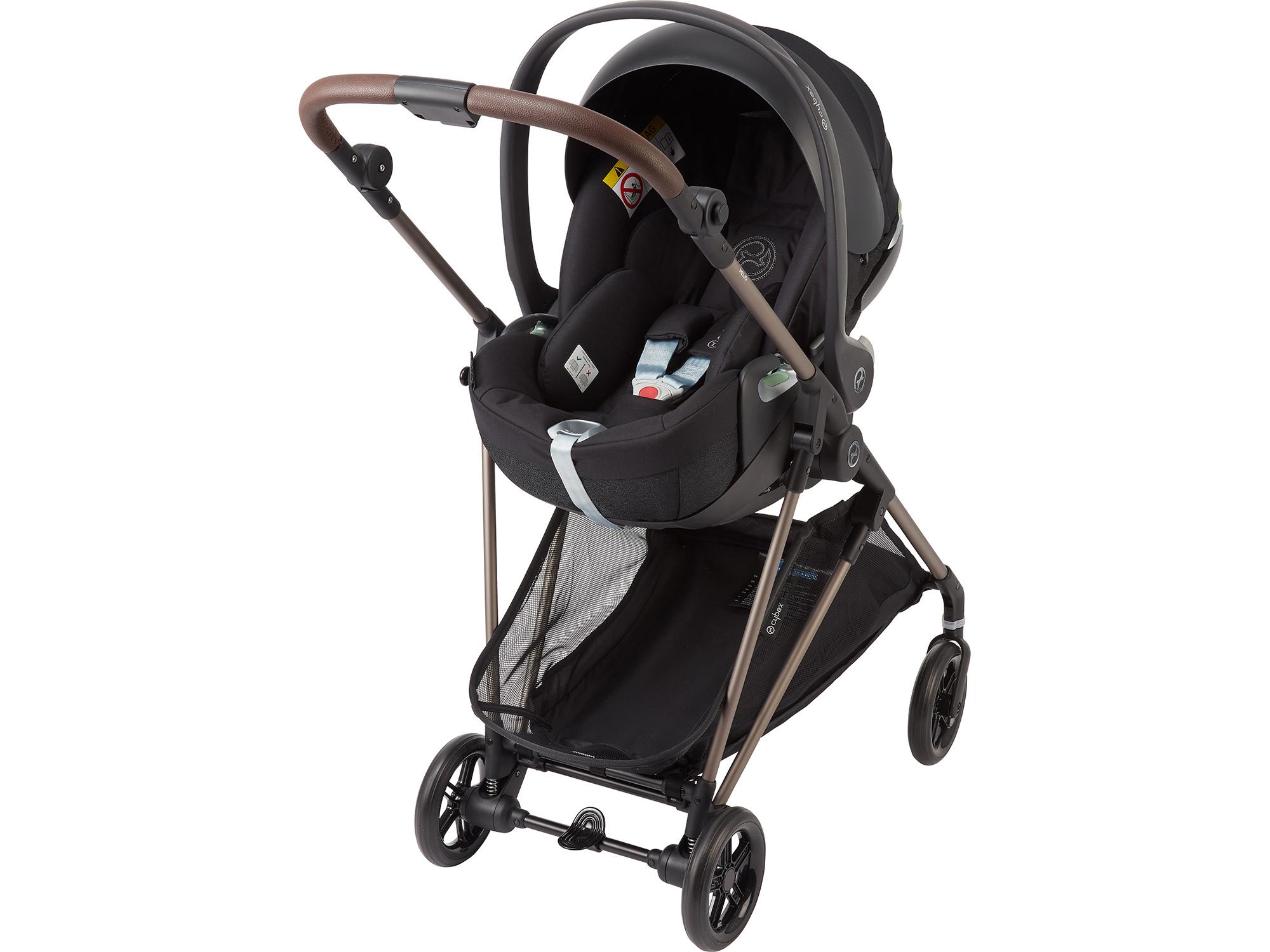 Cybex Melio travel system review Pushchair 6.6kg World and parent