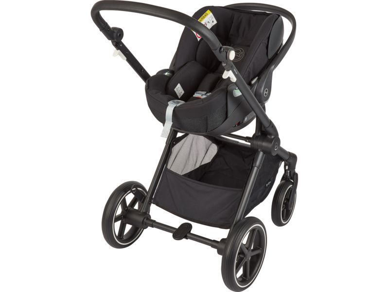 Cybex Eos Lux travel system - thumbnail front