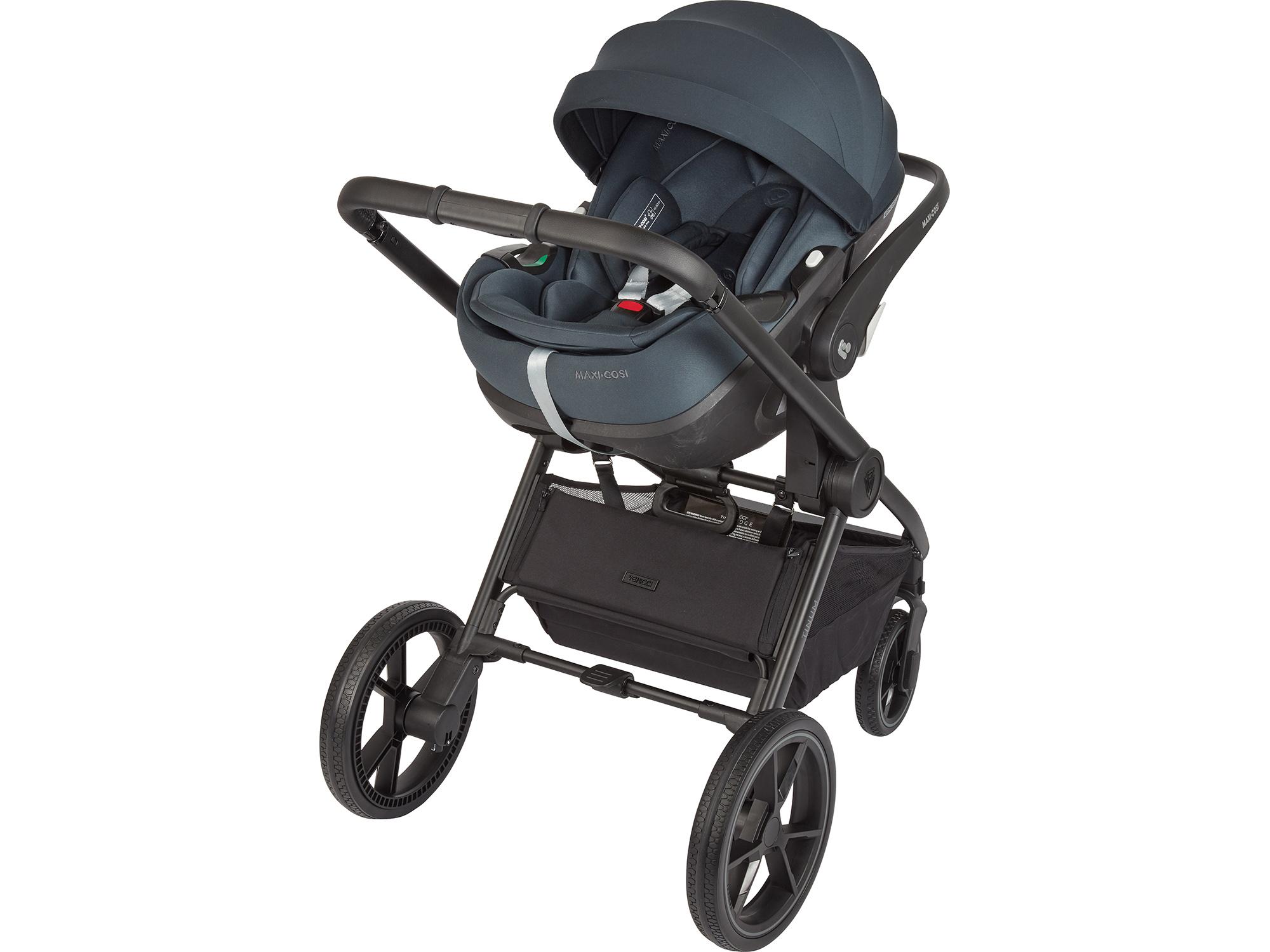 Venicci Tinum Edge travel system review Pushchair 12kg World and