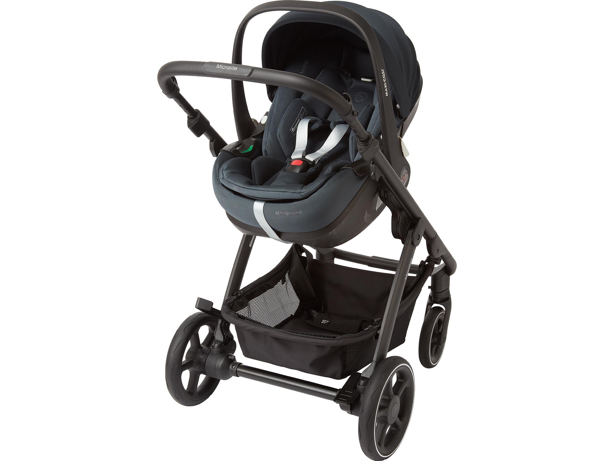 Micralite GetGo travel system review Pushchair 10.8kg World and