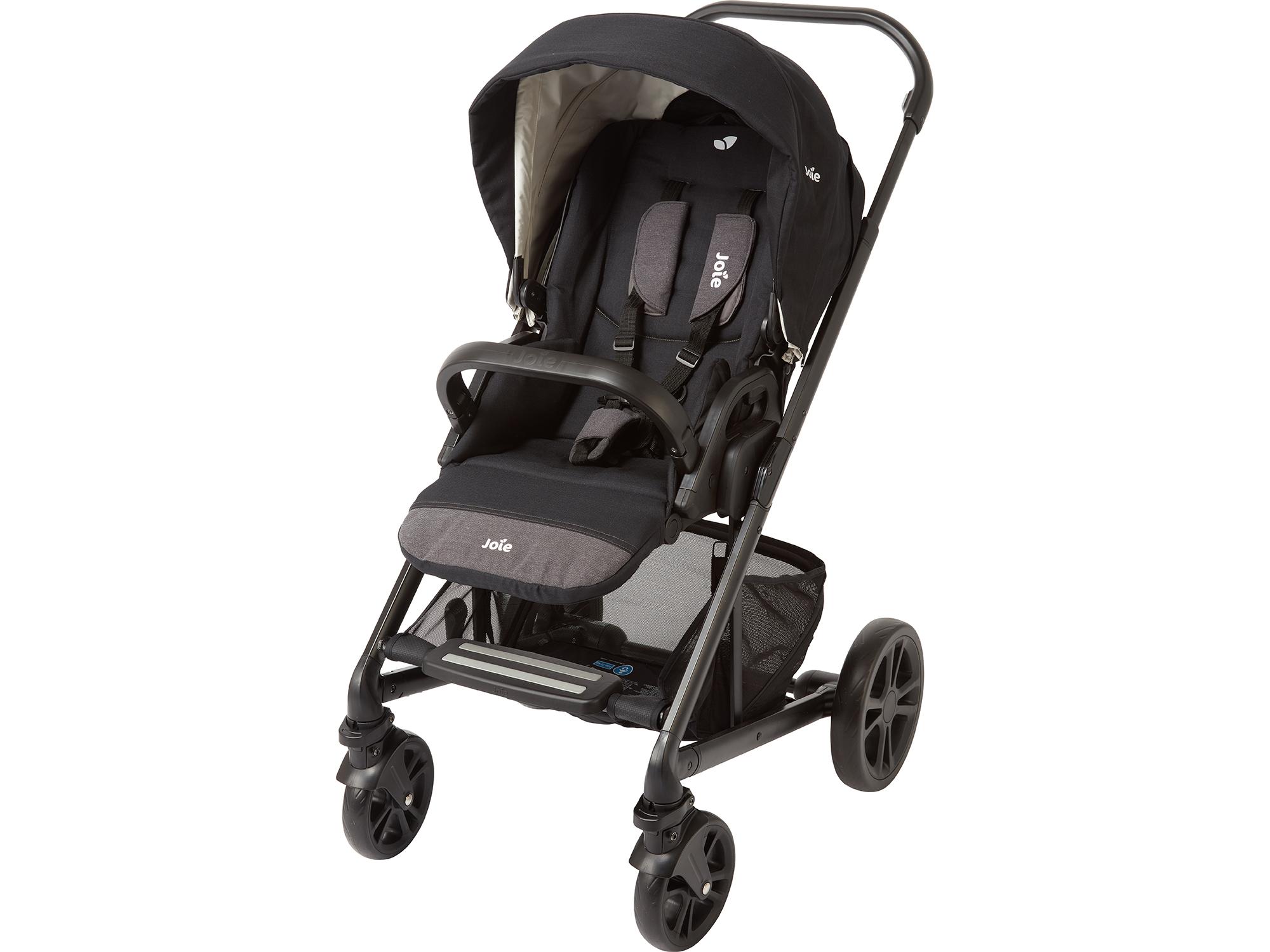 Joie Chrome review | Pushchair 11kg World and parent facing Pushchair ...