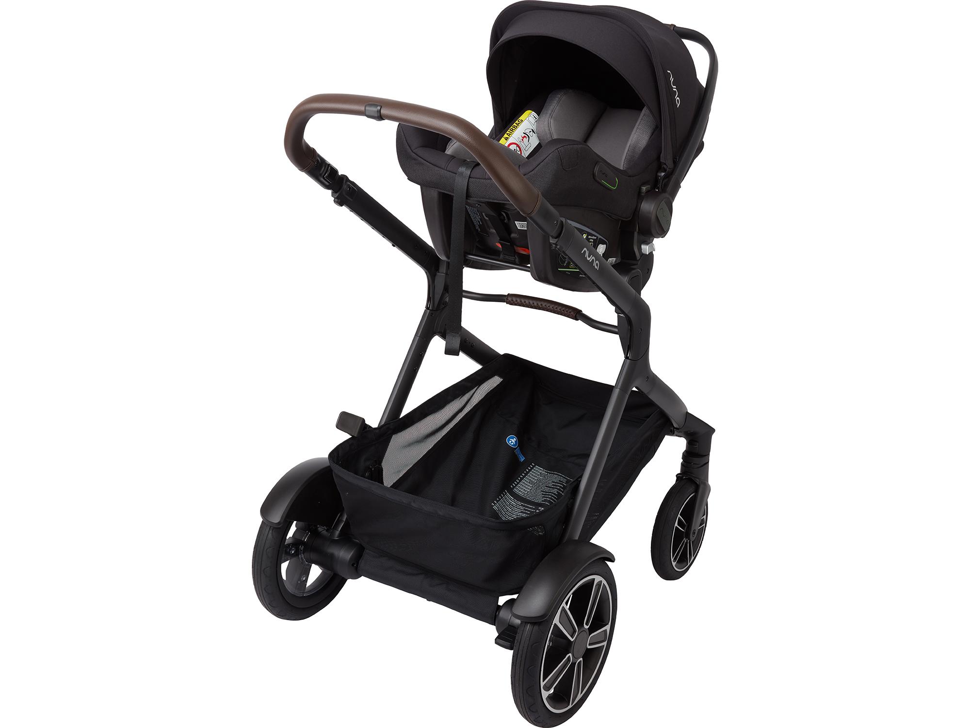 Nuna Demi Next travel system review Pushchair 14.3kg World and parent
