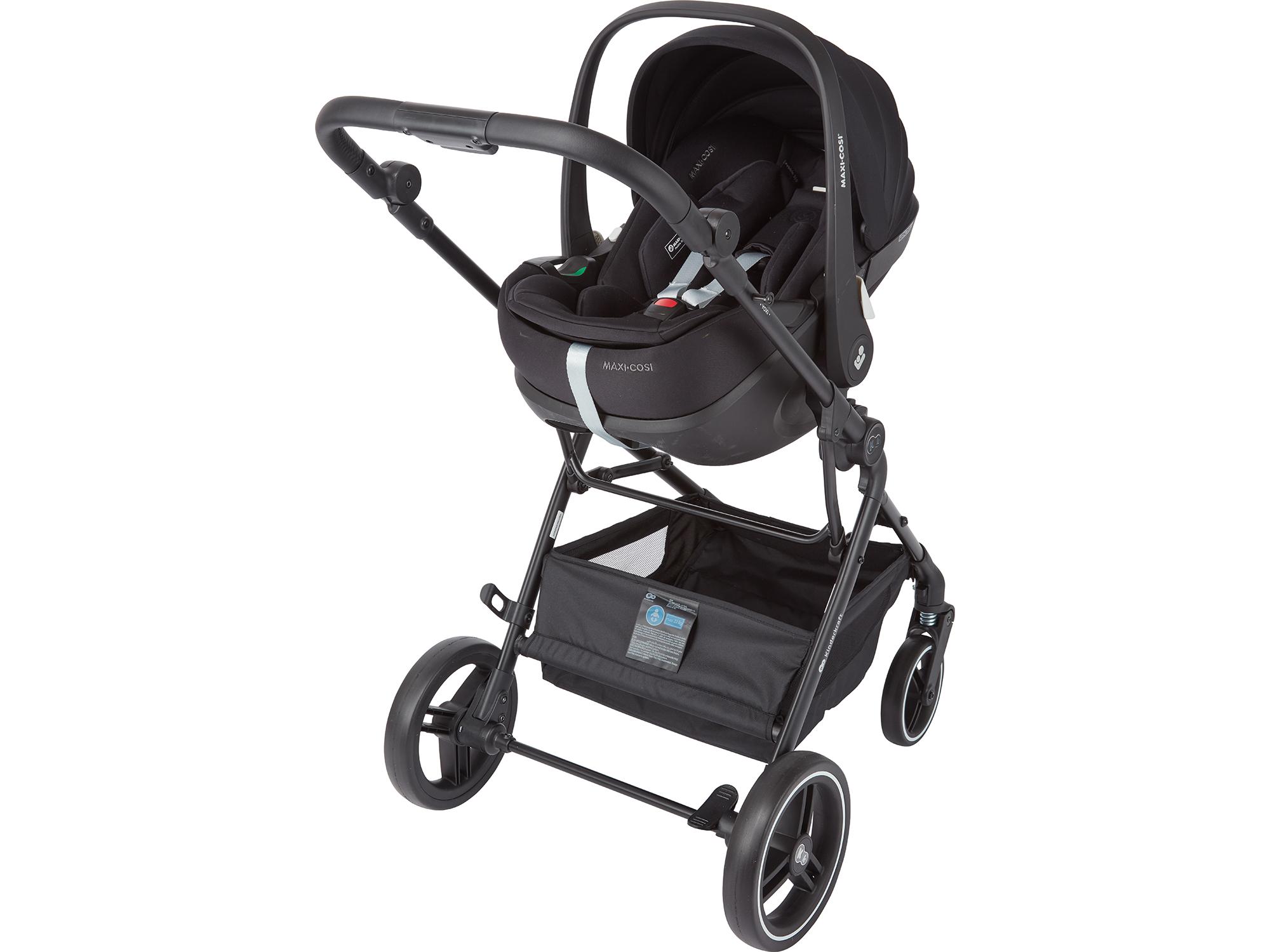 Kinderkraft 2in1 Yoxi travel system review Pushchair 11.2kg World and