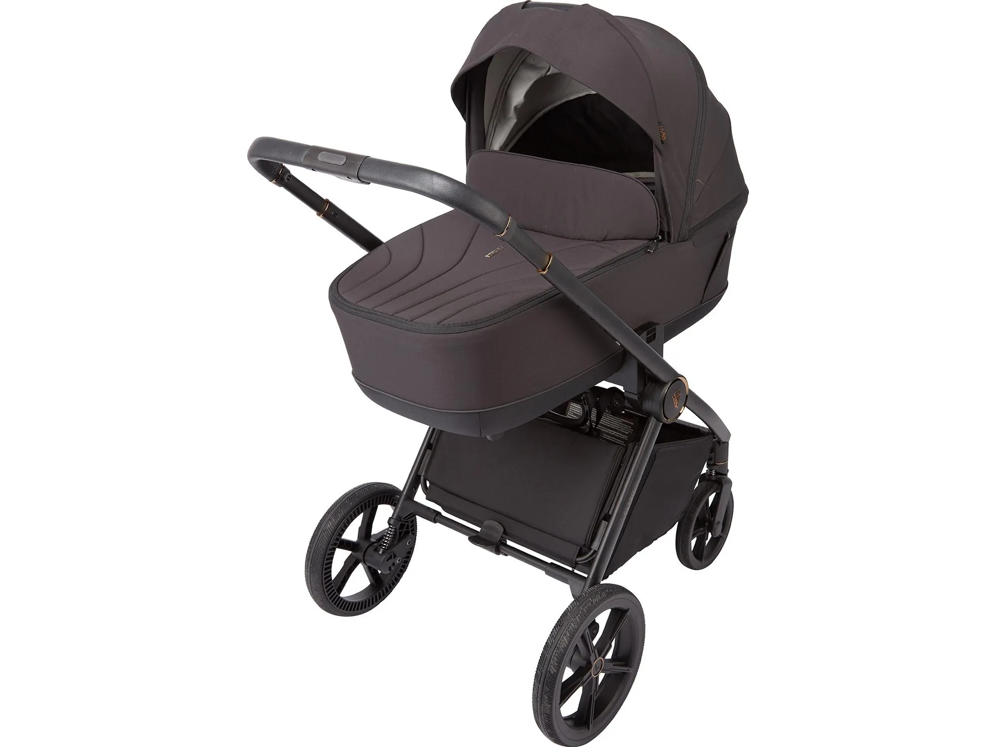 Venicci Claro pram review Pram World and parent facing