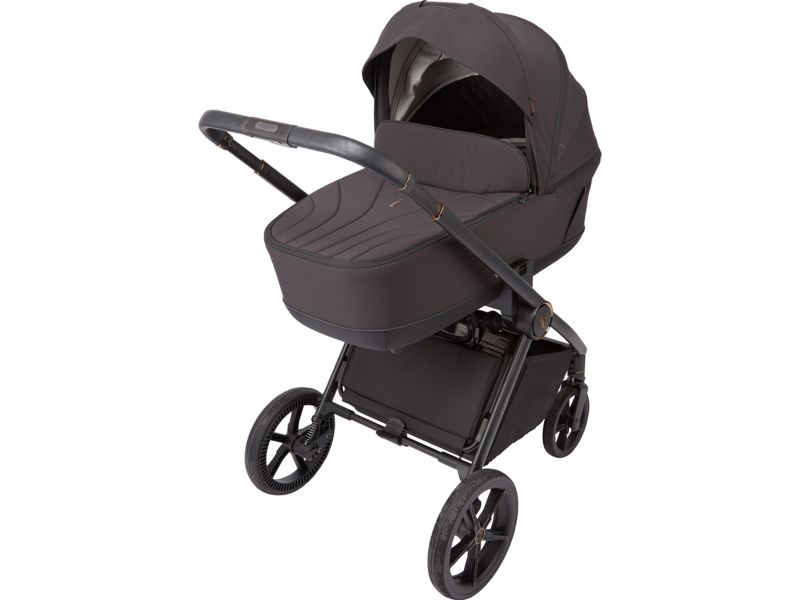 Pram Security Clip With Combination Lock - Buggy Anti-Theft Device & Bag Attachment