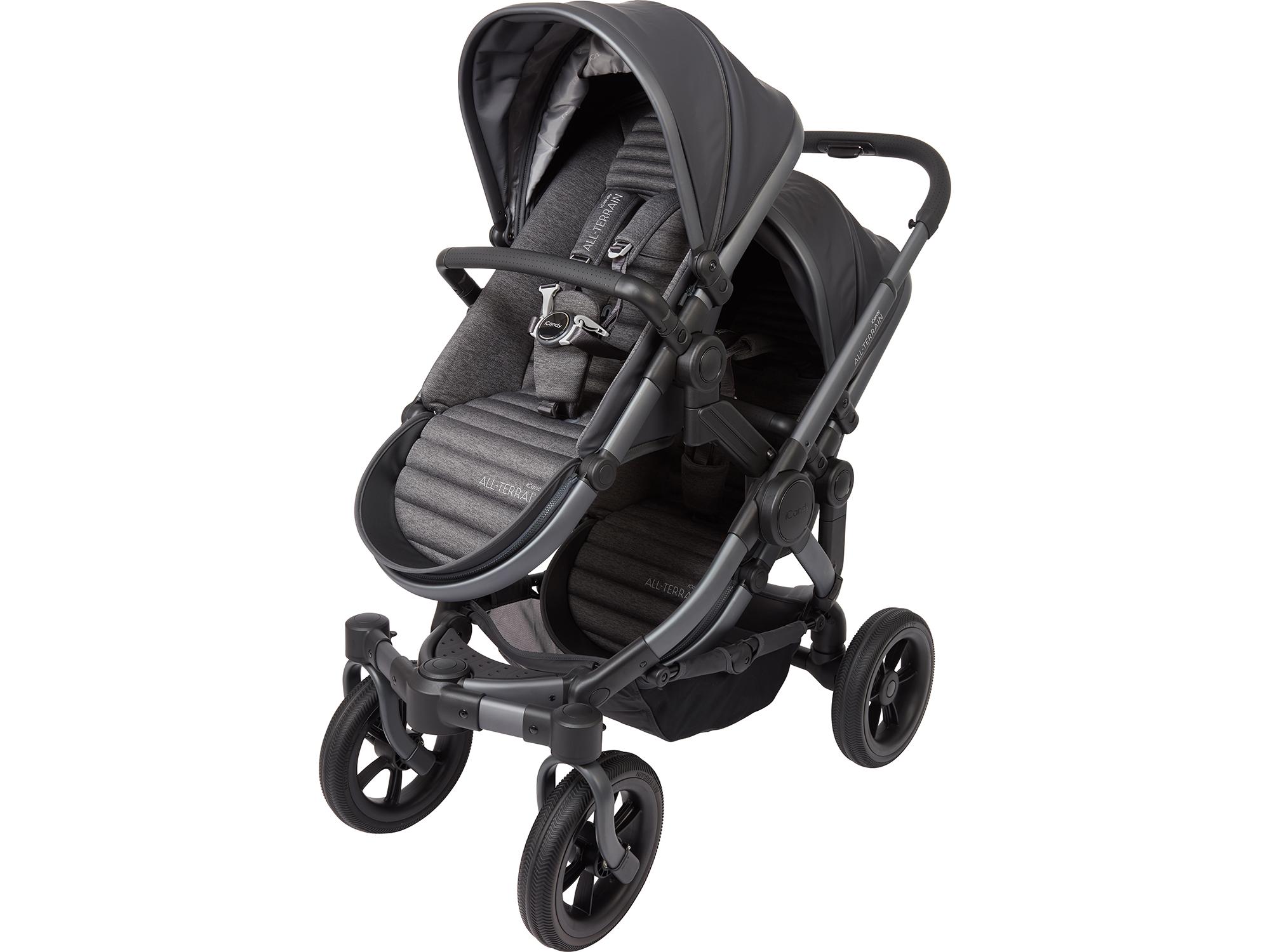 iCandy Peach All-Terrain double review Double pushchair