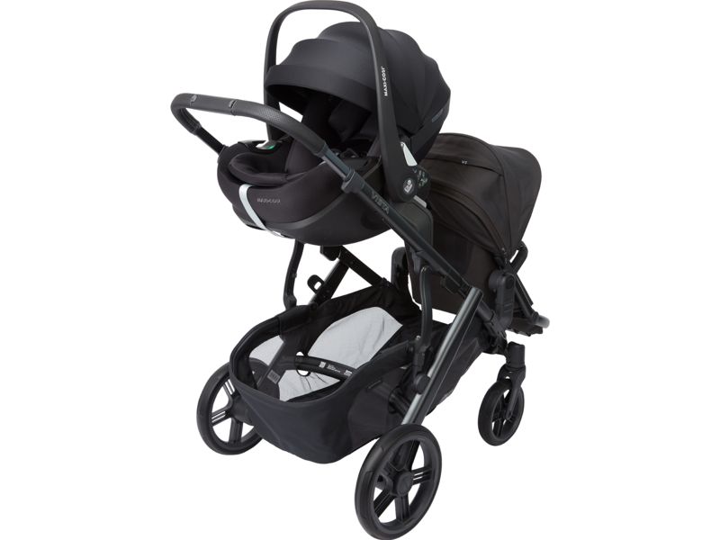 Uppababy Vista V3 double - thumbnail side