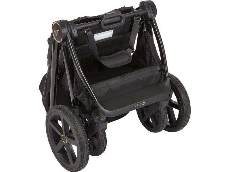Venicci Upline 2 pram - thumbnail rear