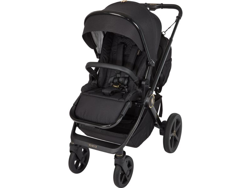 Venicci Upline 2 pram - thumbnail side
