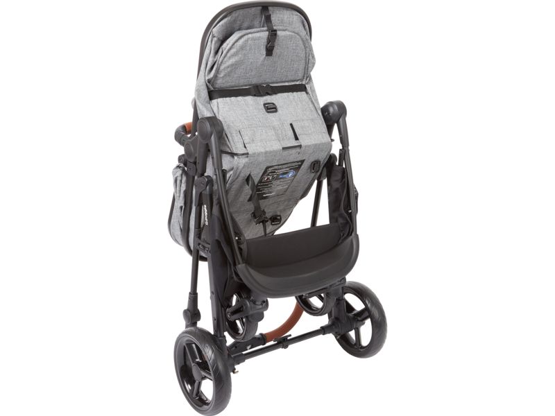 Puggle Monaco XT 2-in-1 pram - thumbnail rear