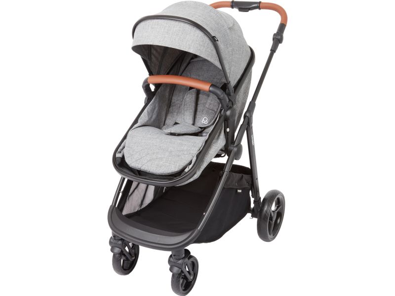 Puggle Monaco XT 2-in-1 pram - thumbnail side
