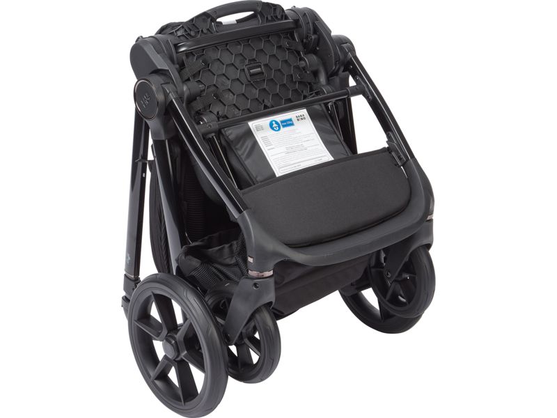 BabaBing Raffi MKII pram - thumbnail side