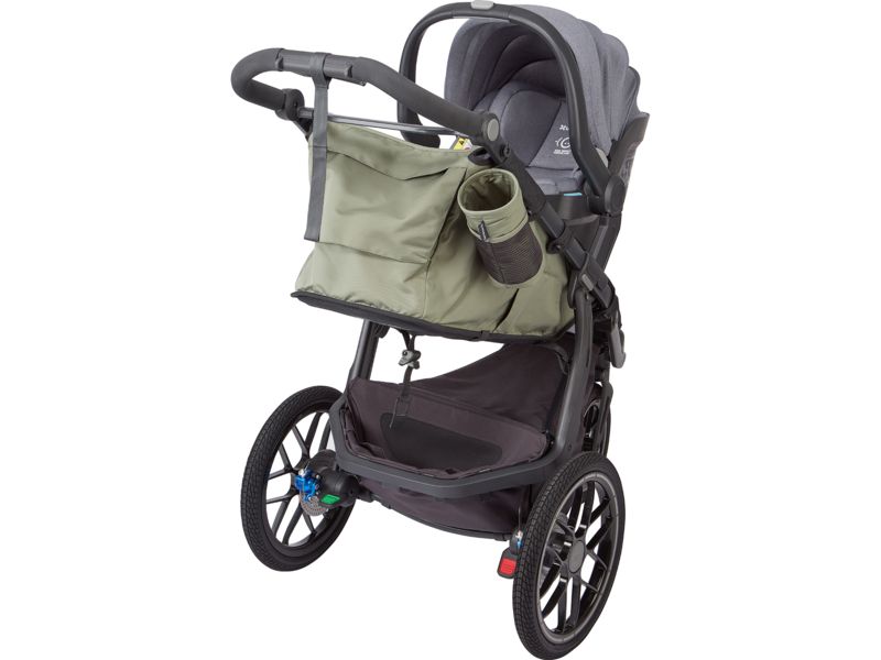 Uppababy Ridge V2 travel system