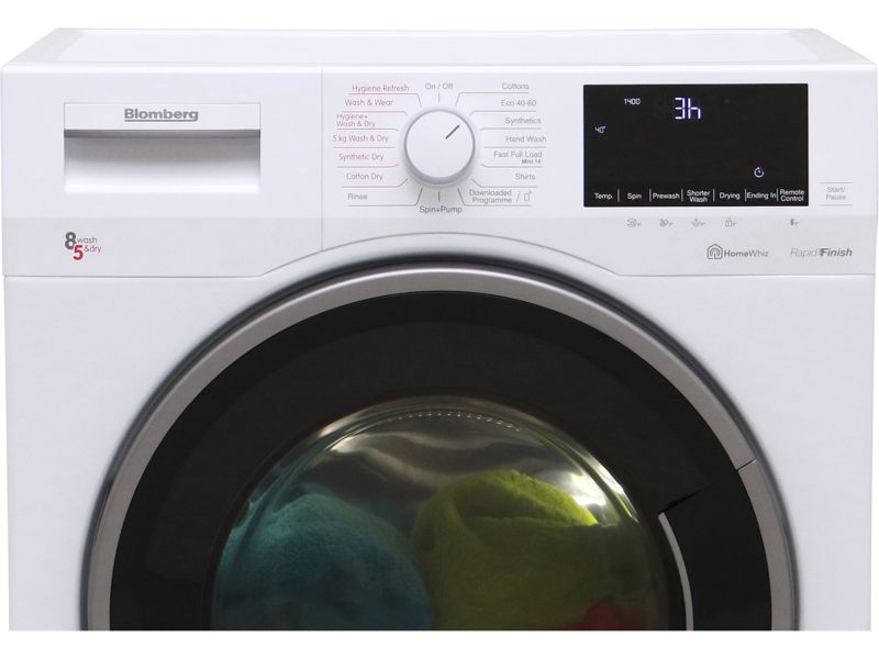 Blomberg LRF1854311W review Freestanding Washerdryer Which?