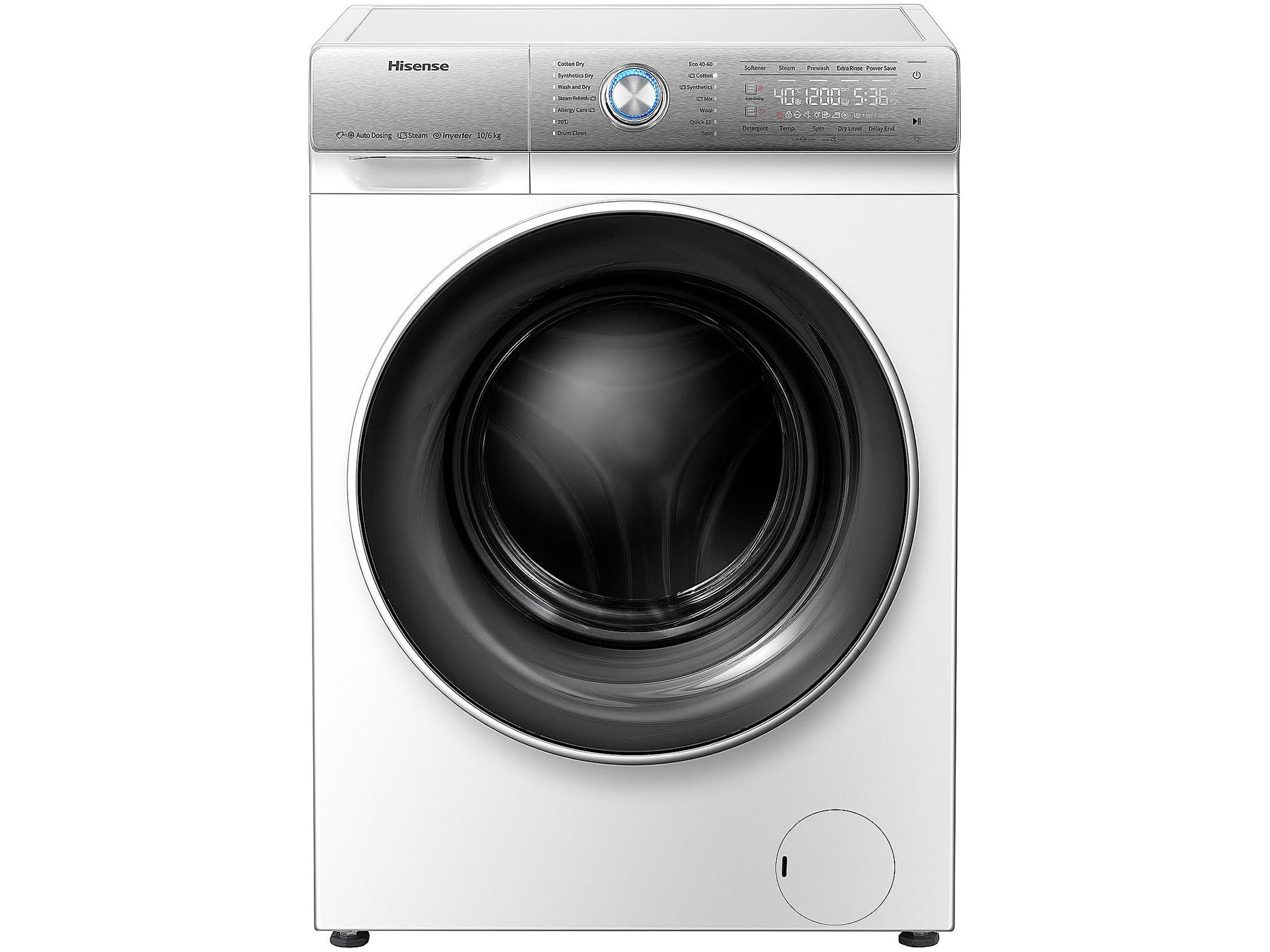 Hisense WDQR1014EVAJM review Freestanding Washerdryer Which?