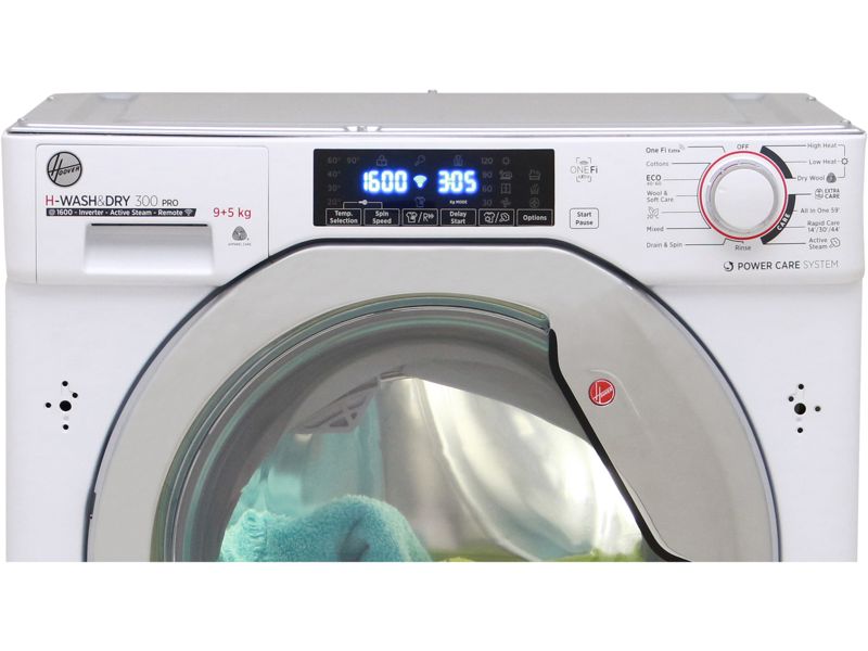 Hoover H-WASH&DRY 300 PRO HBDOS695TAMCE - thumbnail rear