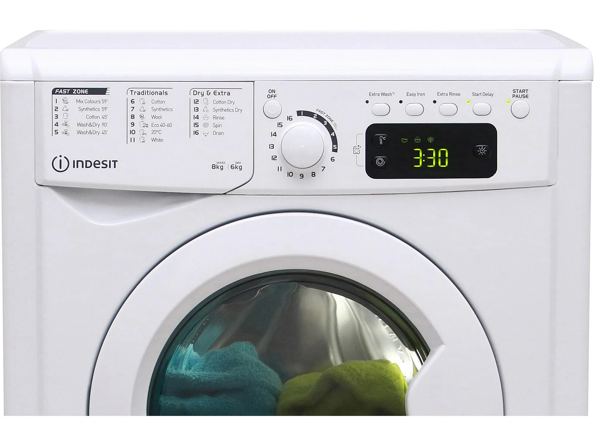 Indesit EWDE861483WUK review | Freestanding Washer-dryer - Which?, image size:2000x1500