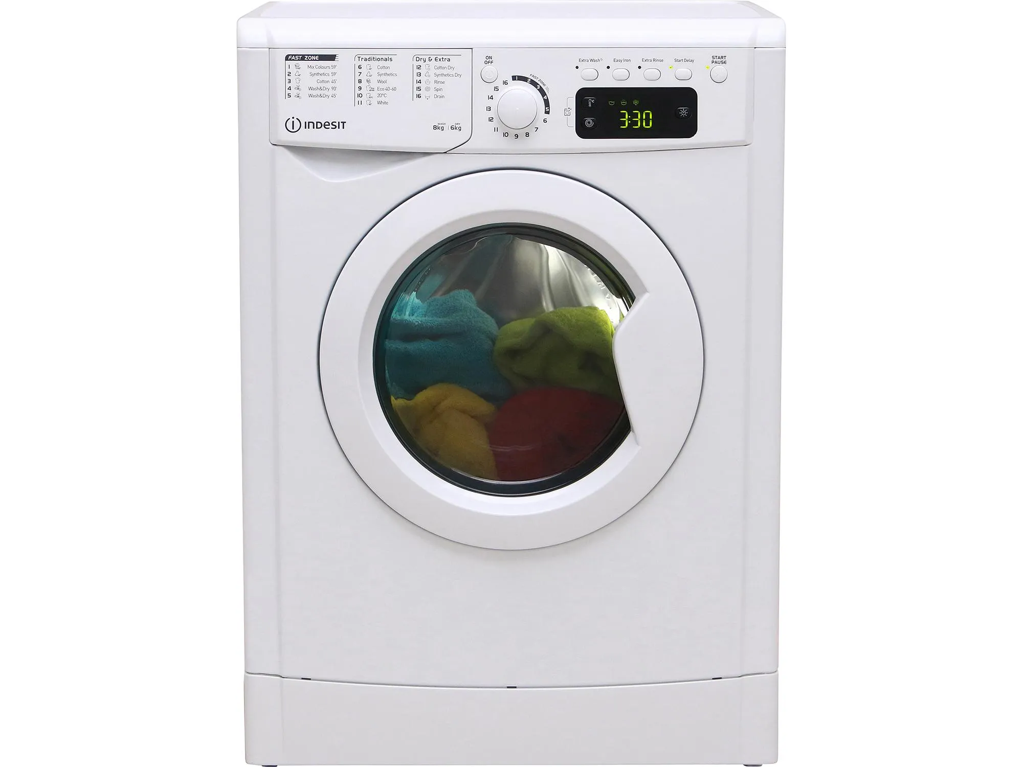 Indesit EWDE861483WUK review | Freestanding Washer-dryer - Which?, image size:2000x1500