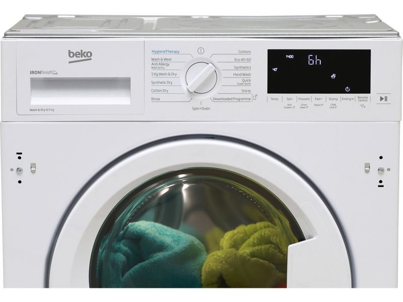Beko WDIK854441 - thumbnail rear
