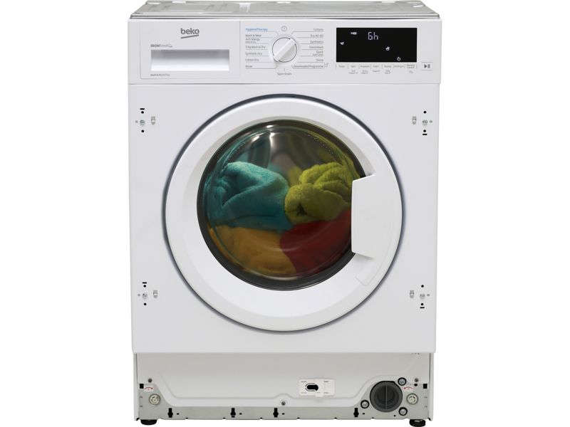 Beko WDIK854441 - thumbnail side