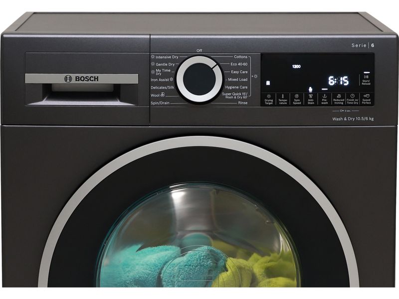 Bosch WNG254R1GB - thumbnail rear