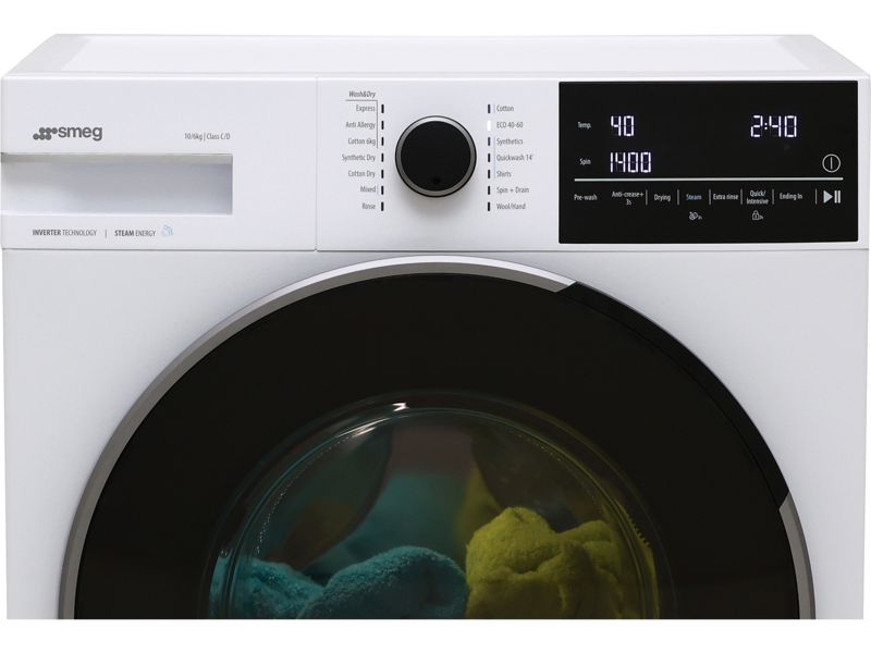 Smeg WDN064SLDUK - thumbnail rear