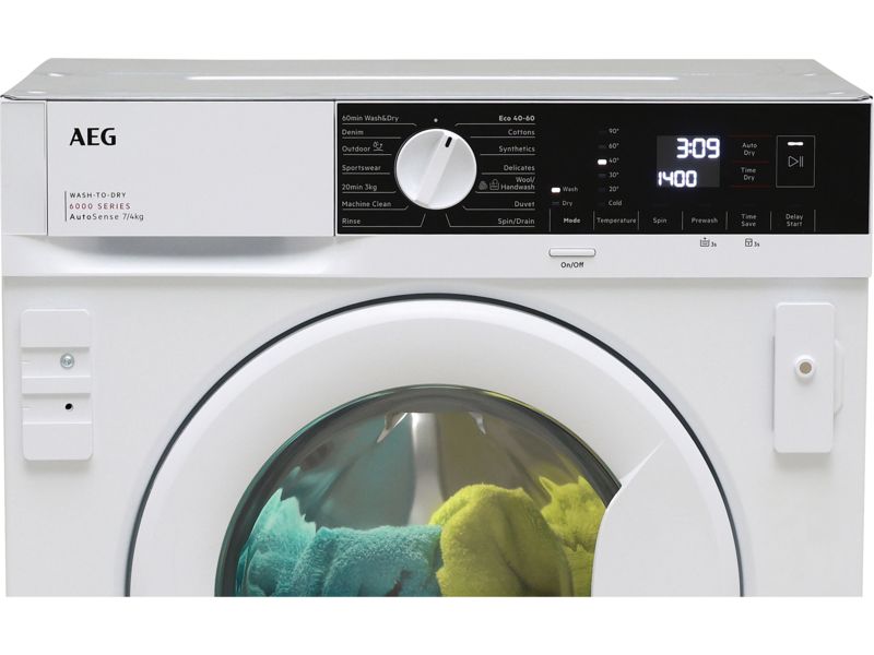 AEG LX6WG74634BI - thumbnail rear