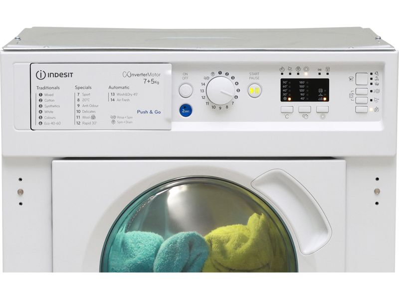 Indesit BI WDIL 75148 UK - thumbnail rear