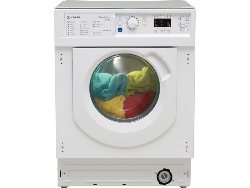 Indesit BI WDIL 75148 UK - thumbnail side