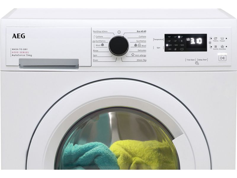 AEG LWX60746B - thumbnail rear