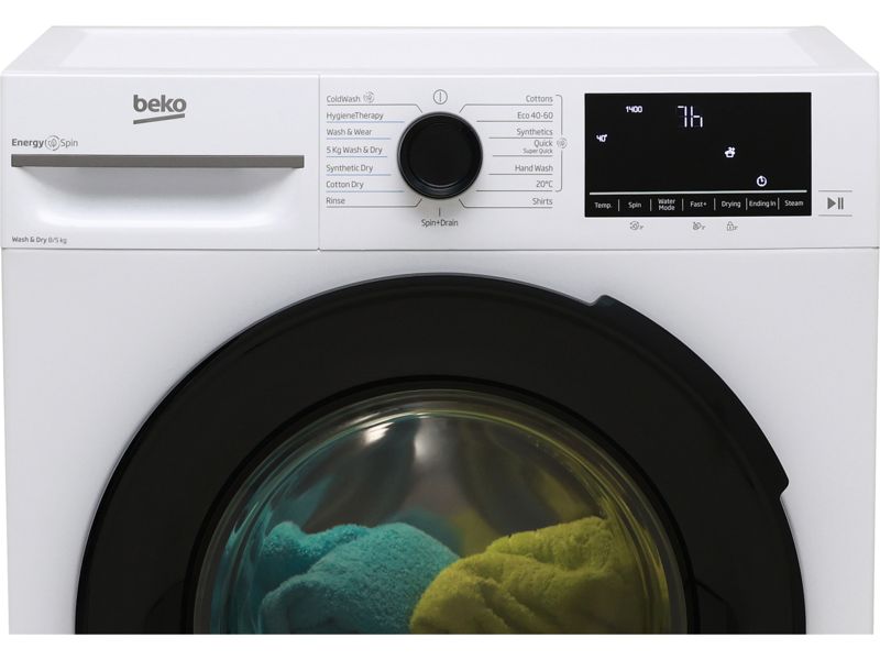 Beko BM3DT68342W - thumbnail rear