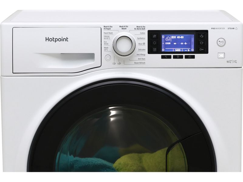 Hotpoint NDD 10748 DA UK - thumbnail rear
