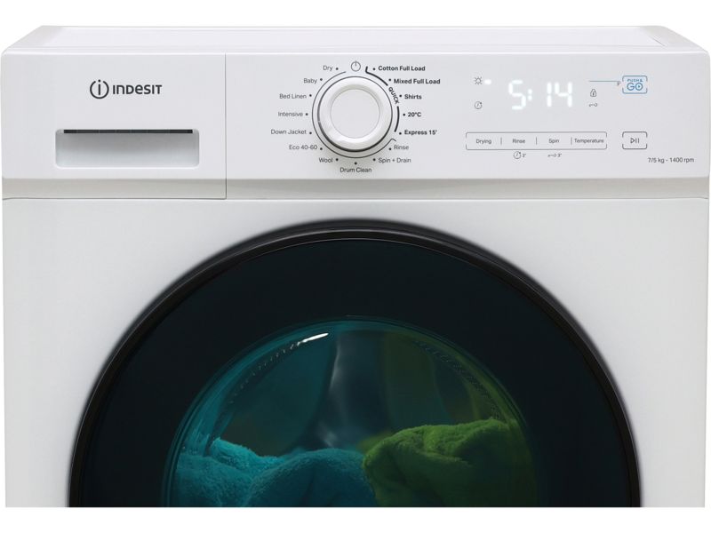 Indesit IDMA 75624 MY TIME UK - thumbnail rear