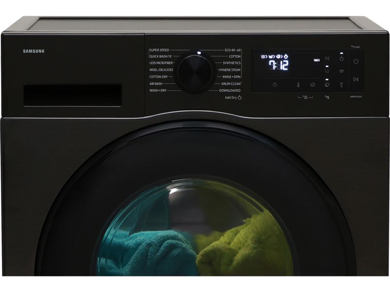 Samsung WD90DG5G34BBEU - thumbnail rear