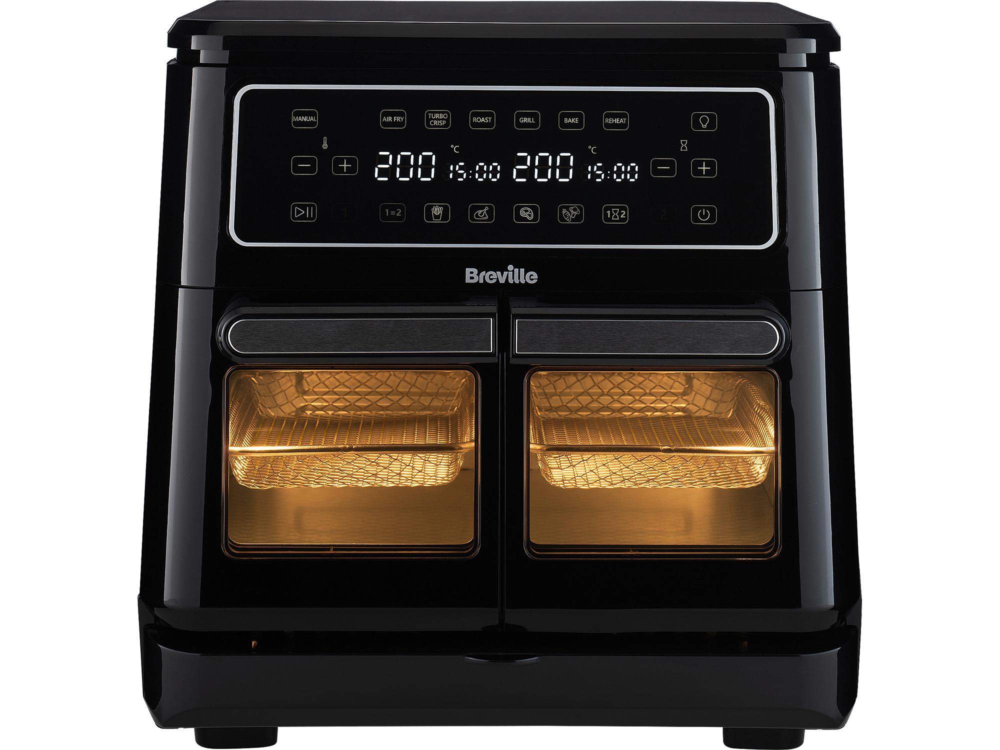 Breville Halo Flexi Air Fryer VDF130 review | Basket Air fryer - Which?