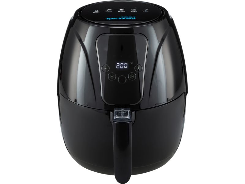 Cobolt Talking Airfryer - thumbnail side