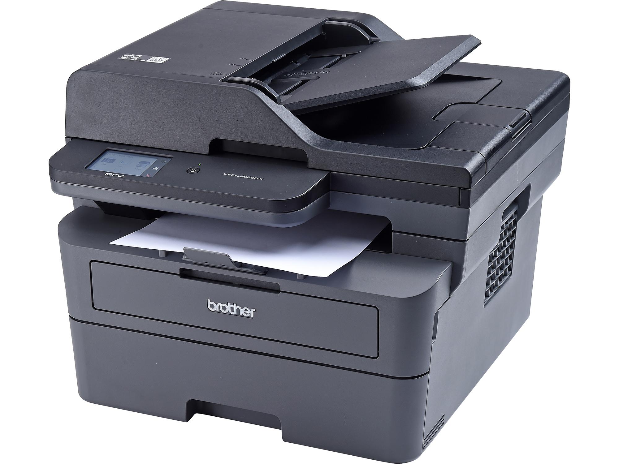 Brother MFC-L2860DW review | Laser with scanner Mono Printers and