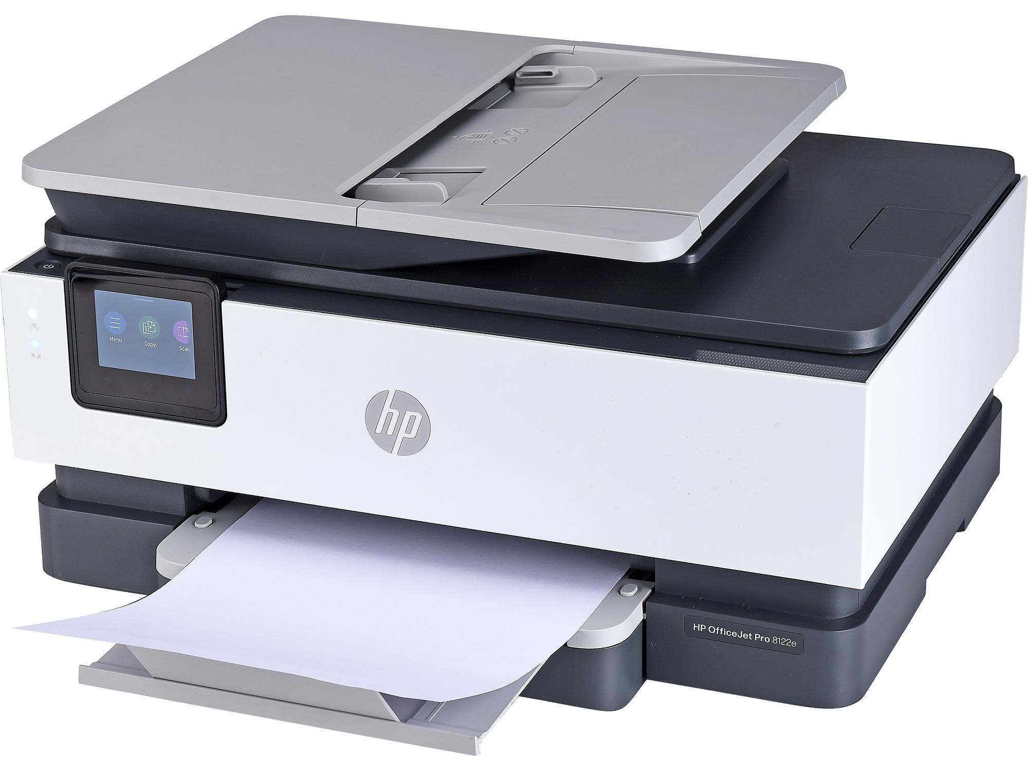HP OfficeJet Pro 8125e review Inkjet with scanner Colour