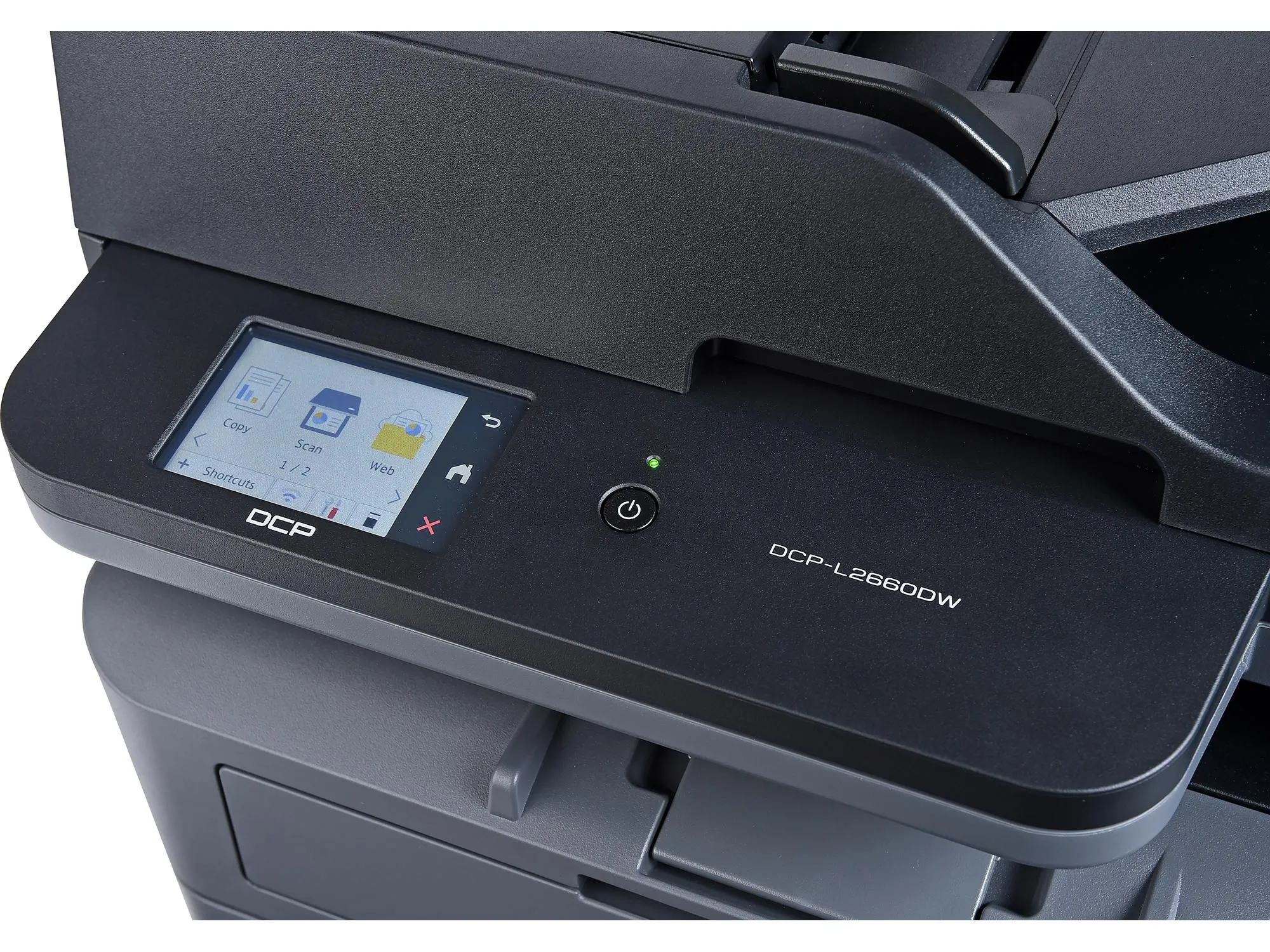 Brother DCP-L2660DW review | Laser with scanner Mono Printers and 