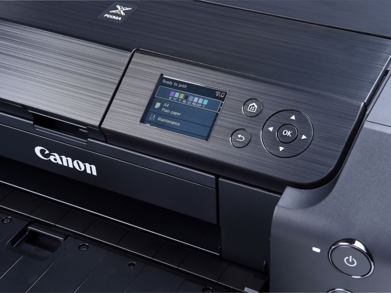 Canon Pixma Pro-200S - thumbnail rear