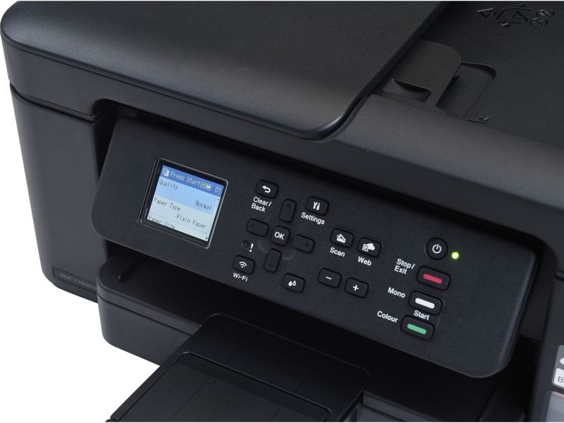 Brother DCP-T780DW - thumbnail rear