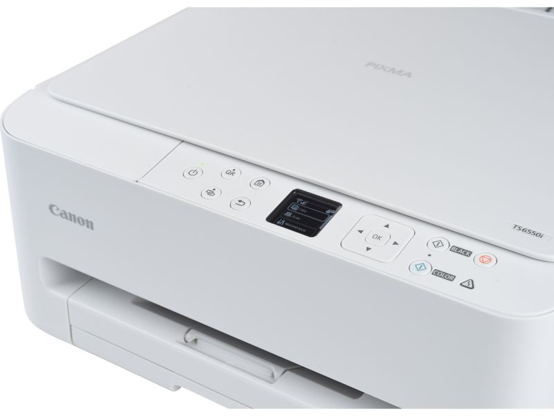 Canon Pixma TS6550i - thumbnail rear