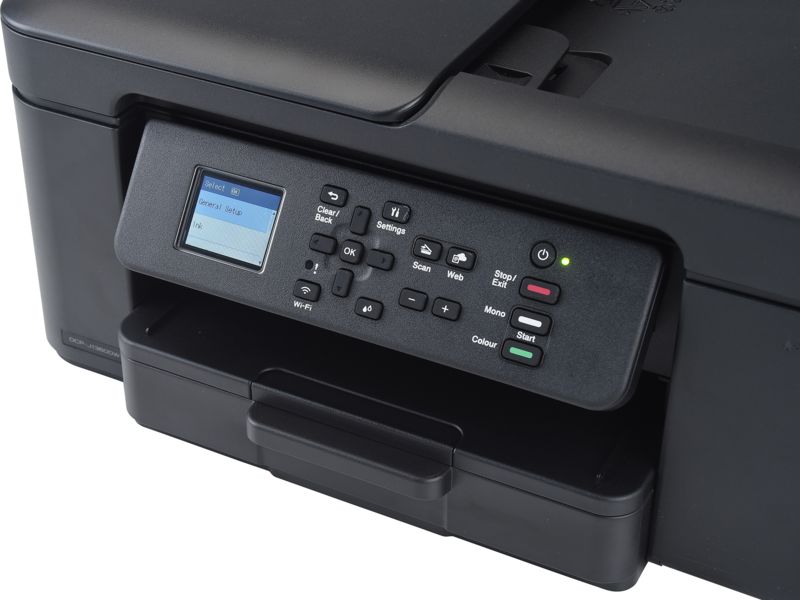 Brother DCP-J1360DW - thumbnail rear