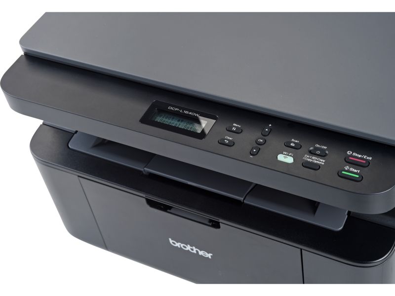 Brother DCP-L1640W - thumbnail rear