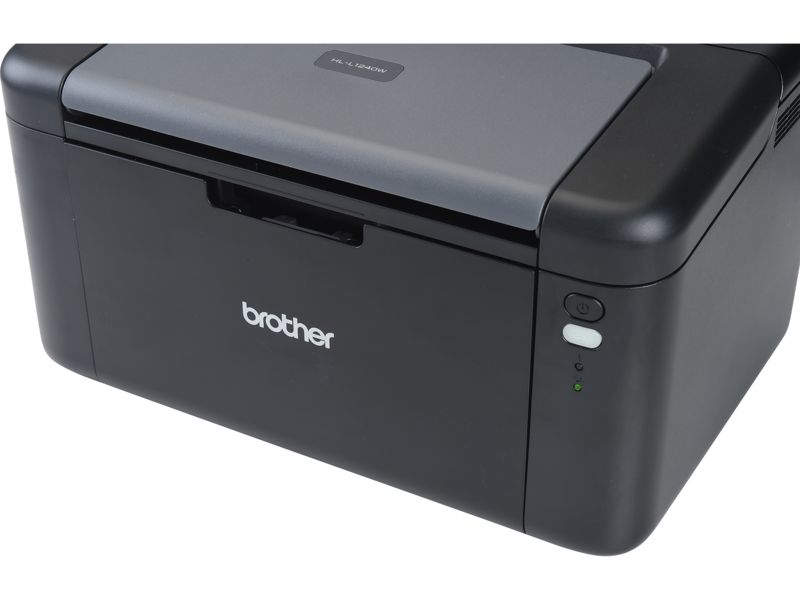 Brother HL-L1240W - thumbnail rear