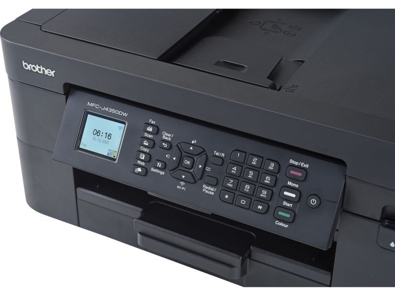 Brother MFC-J4350DW - thumbnail rear