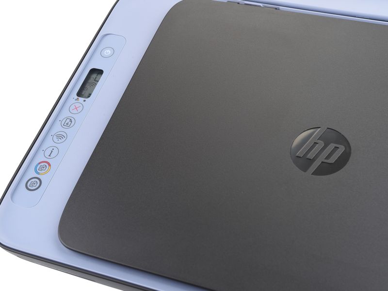 HP DeskJet 2921 - thumbnail rear