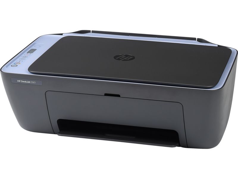 HP DeskJet 2921 - thumbnail side