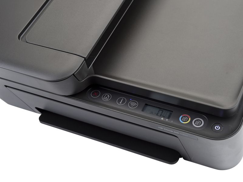 HP DeskJet 4310 - thumbnail rear