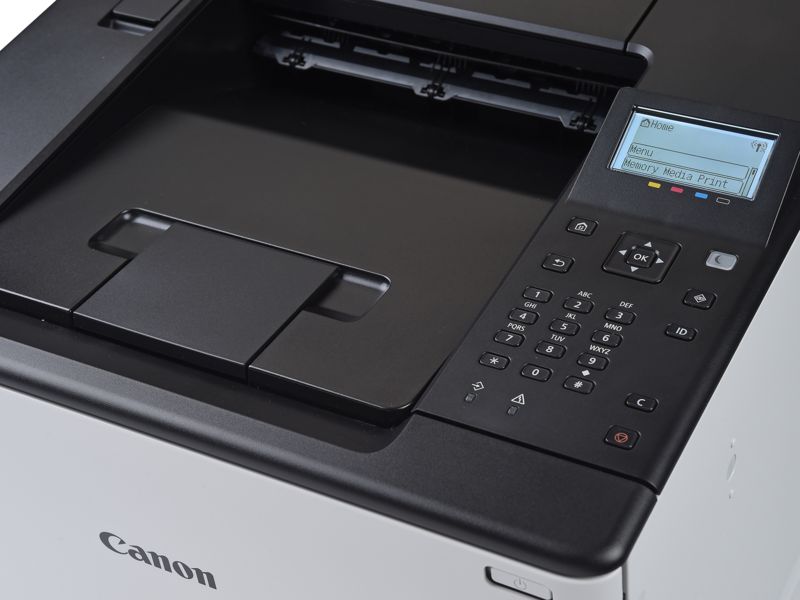 Canon i-Sensys LBP673Cdw II - thumbnail rear